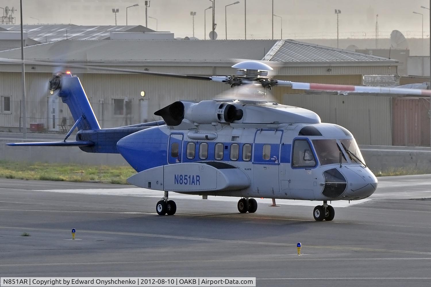 N851AR, Sikorsky S-92A C/N 920142, Shuttle - bus