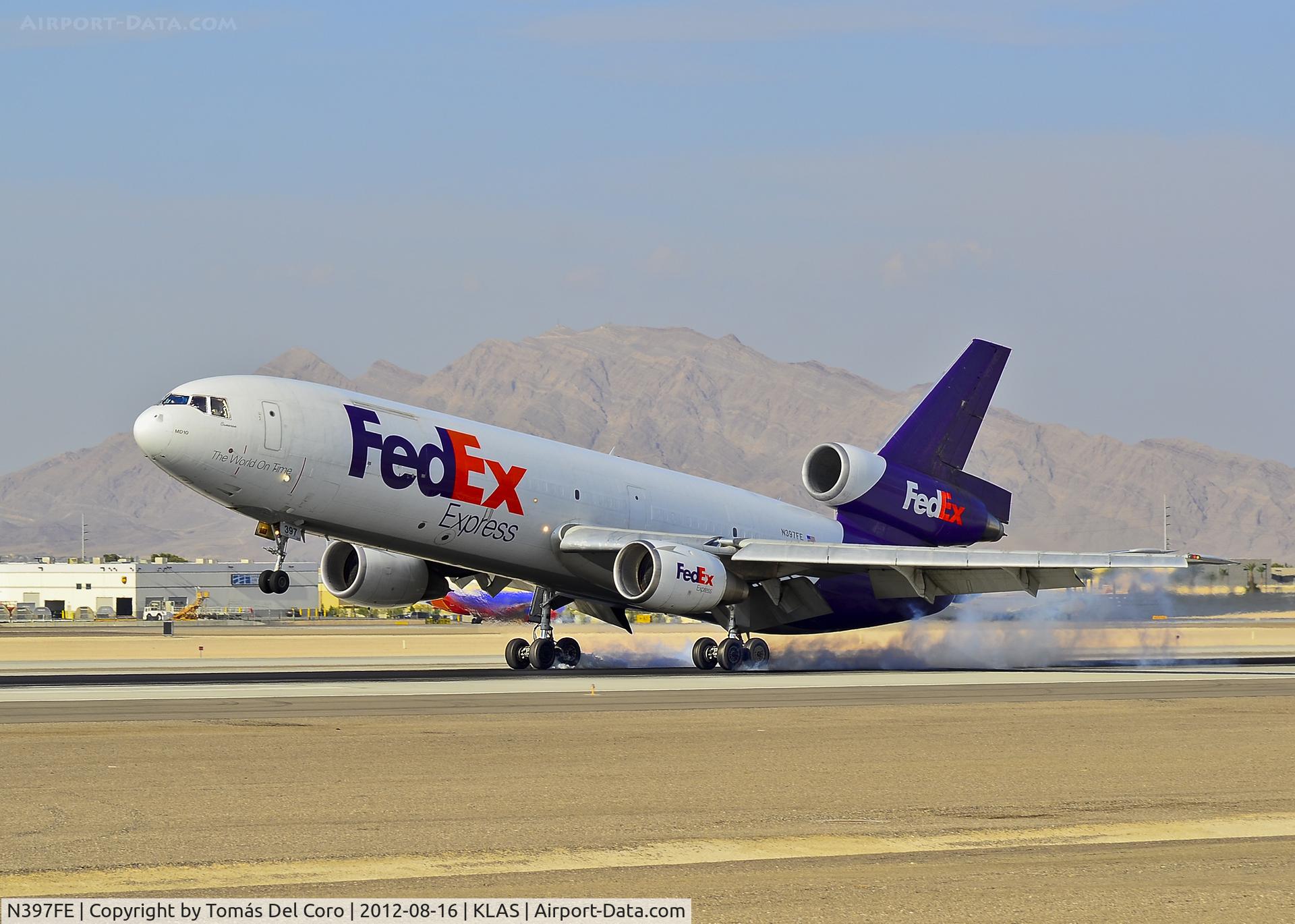 N397FE, 1975 McDonnell Douglas MD-10-10F C/N 46631, N397FE FedEx Express Boeing MD-10-10F (cn 46631/210) 