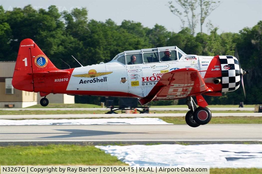 N3267G, 1943 North American SNJ-5 Texan C/N 88-15114, Aeroshell Aerobatic Team. 