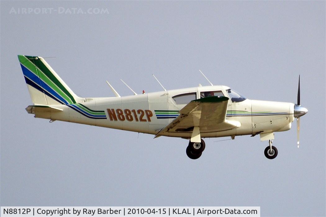 N8812P, 1965 Piper PA-24-260 C/N 24-4267, About to land.