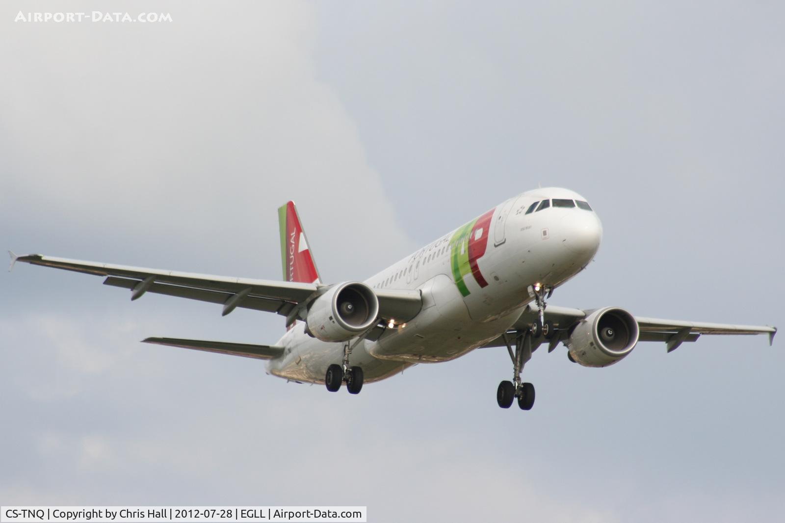 CS-TNQ, 2009 Airbus A320-214 C/N 3769, TAP Air Portugal