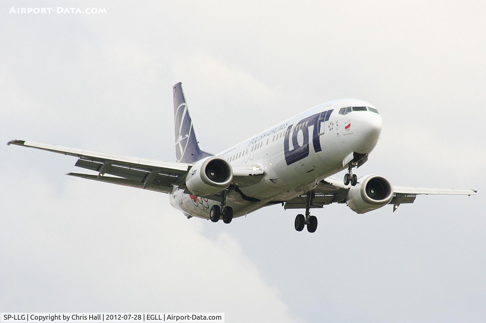 SP-LLG, 1997 Boeing 737-45D C/N 28753, LOT - Polish Airlines