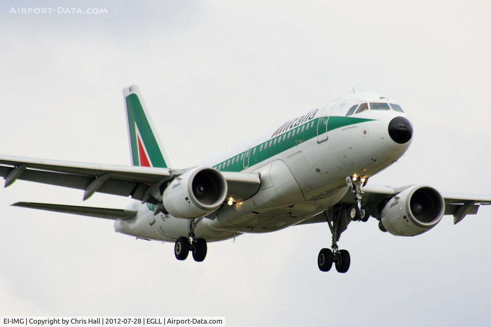 EI-IMG, 2003 Airbus A319-112 C/N 2086, Alitalia