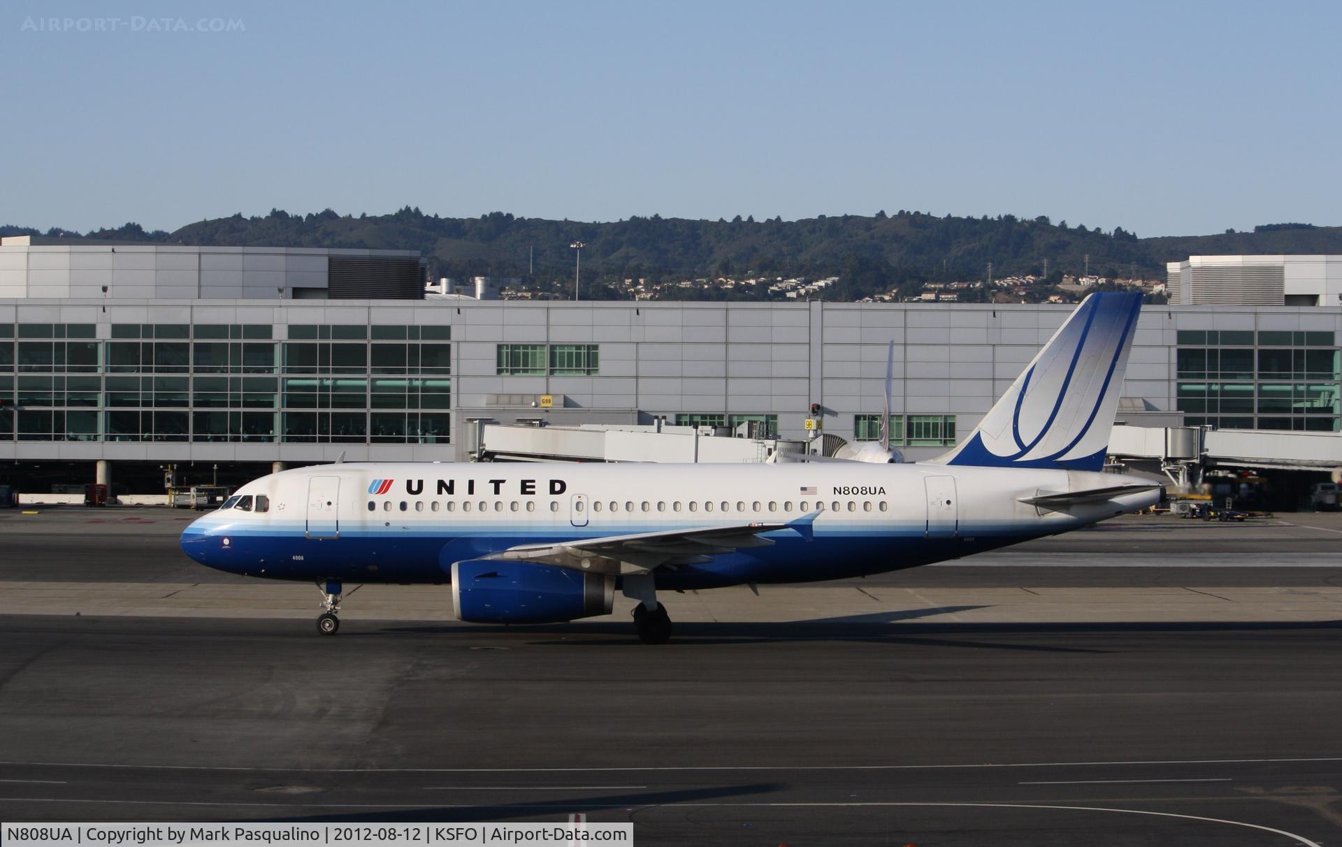 N808UA, 1998 Airbus A319-131 C/N 804, Airbus A319