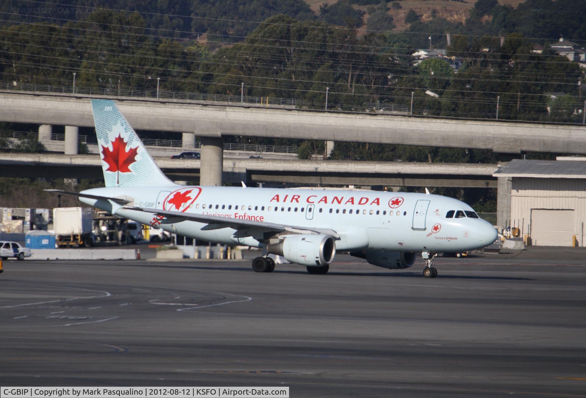 C-GBIP, 1998 Airbus A319-114 C/N 546, Airbus A319