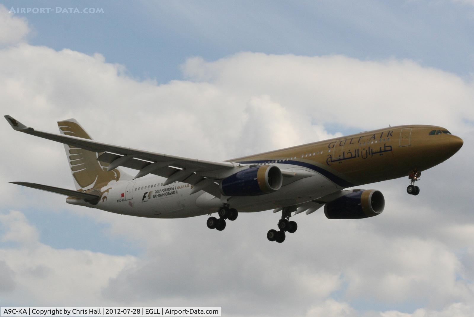 A9C-KA, 1999 Airbus A330-243 C/N 276, Gulf Air