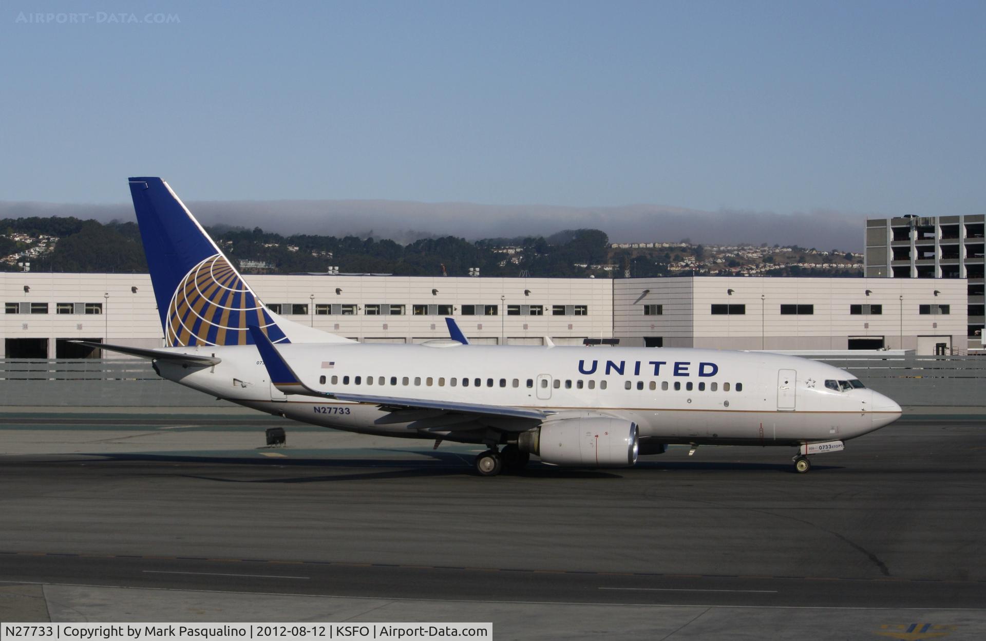 N27733, 1999 Boeing 737-724 C/N 28800, Boeing 737-700