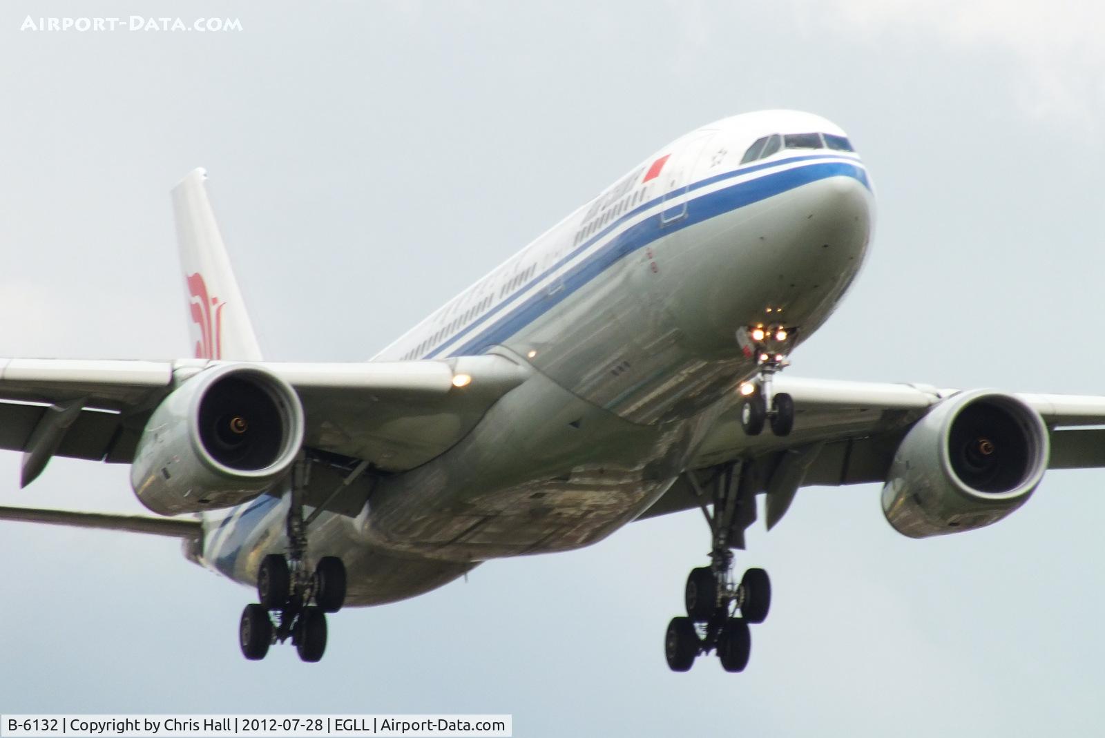 B-6132, 2008 Airbus A330-243 C/N 944, Air China