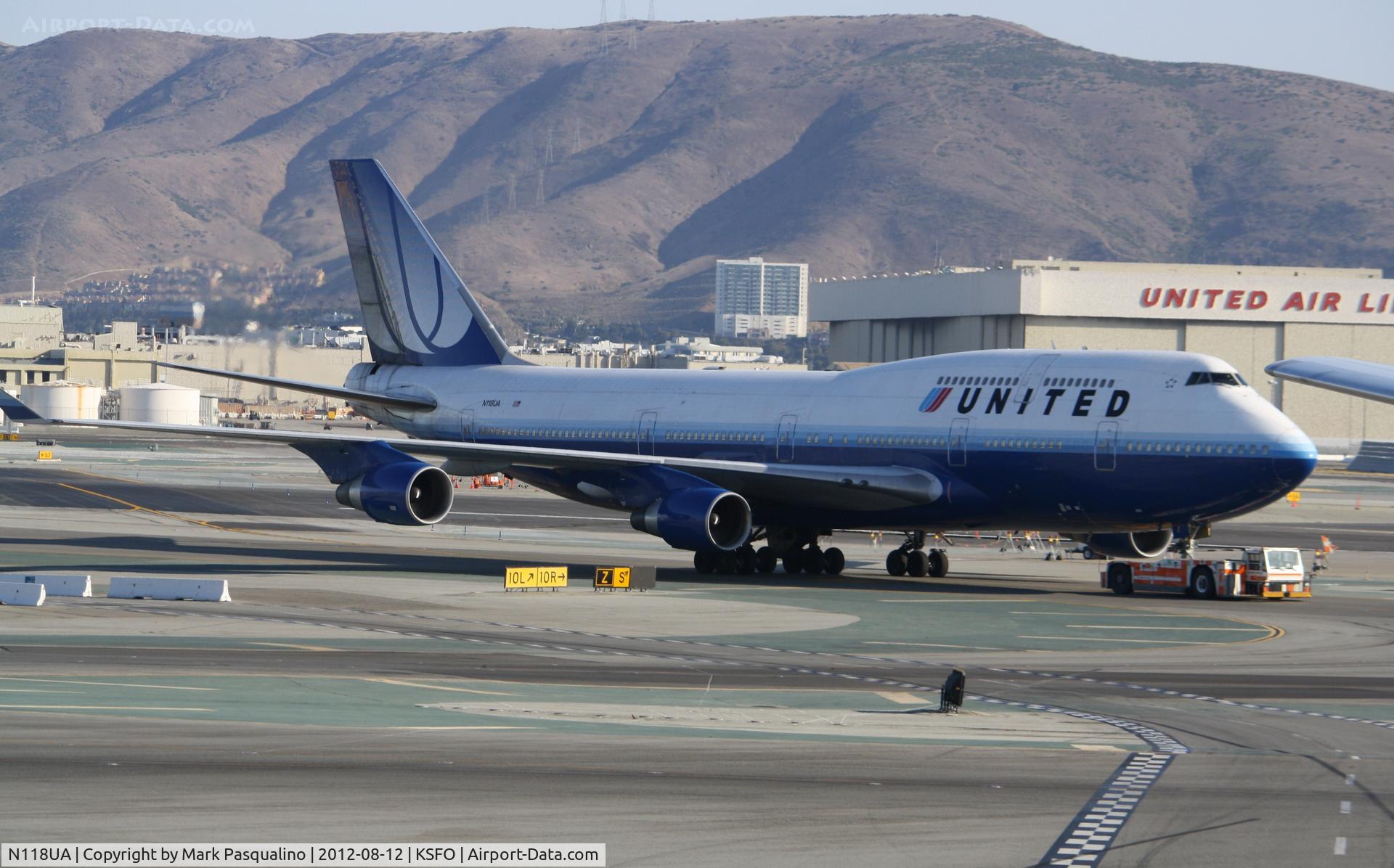N118UA, 1999 Boeing 747-422 C/N 28811, Boeing 747-400