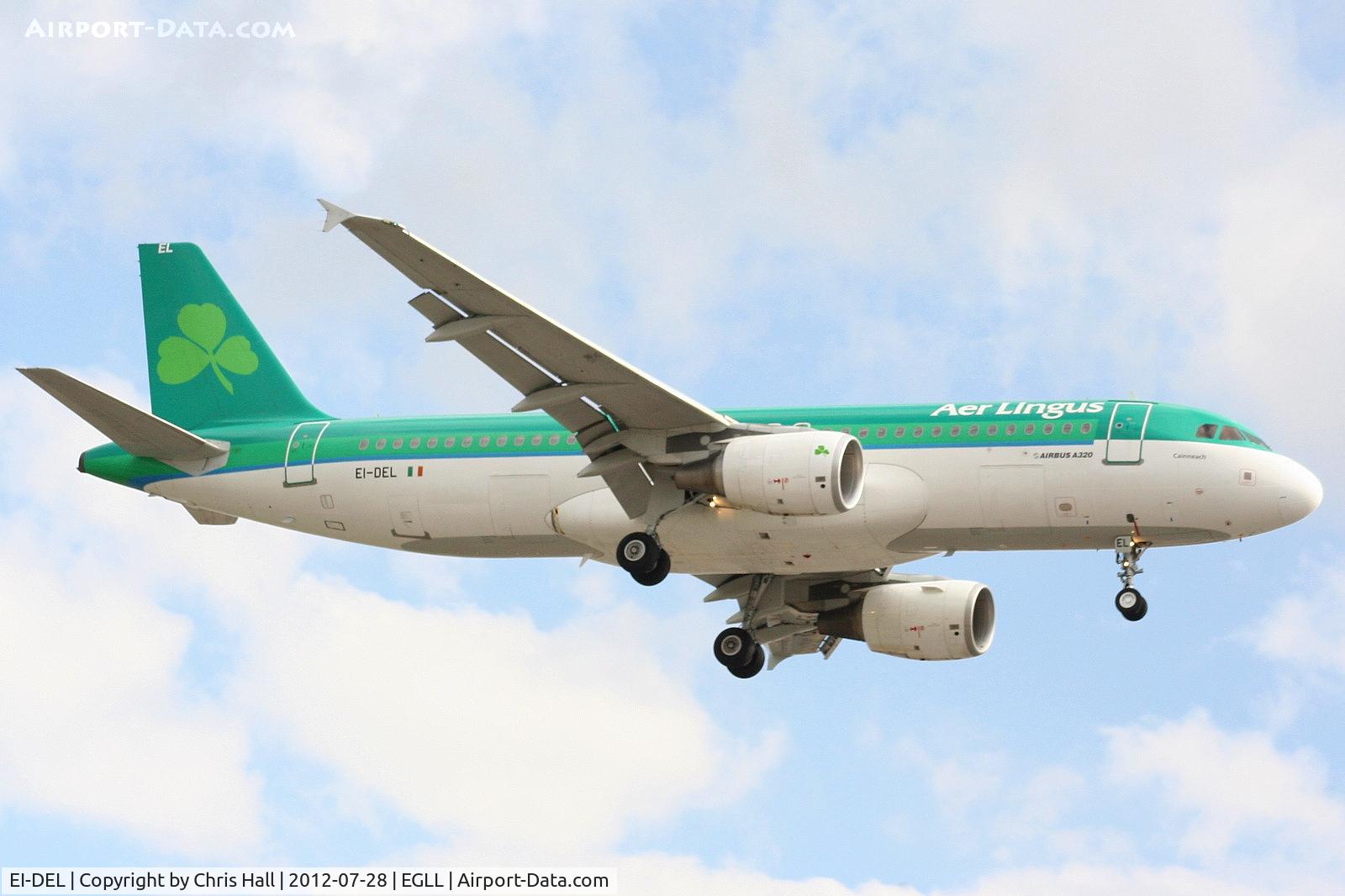 EI-DEL, 2005 Airbus A320-214 C/N 2409, Aer Lingus