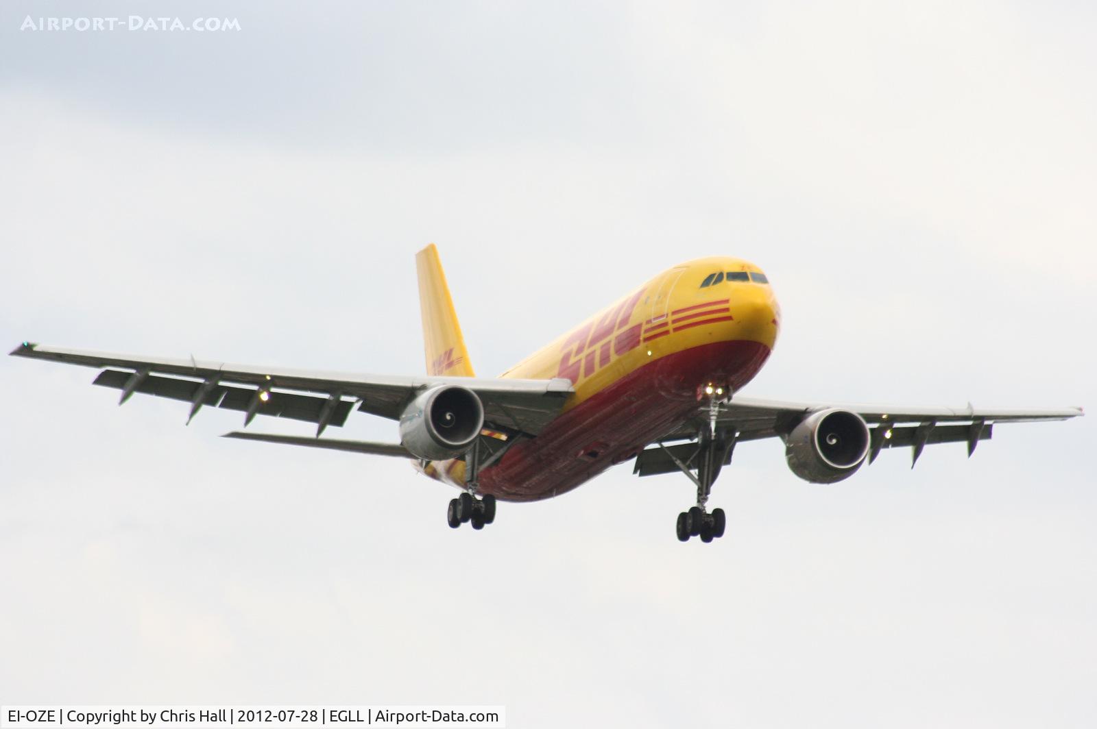 EI-OZE, 1981 Airbus A300B4-203F C/N 152, Air Contractors / DHL