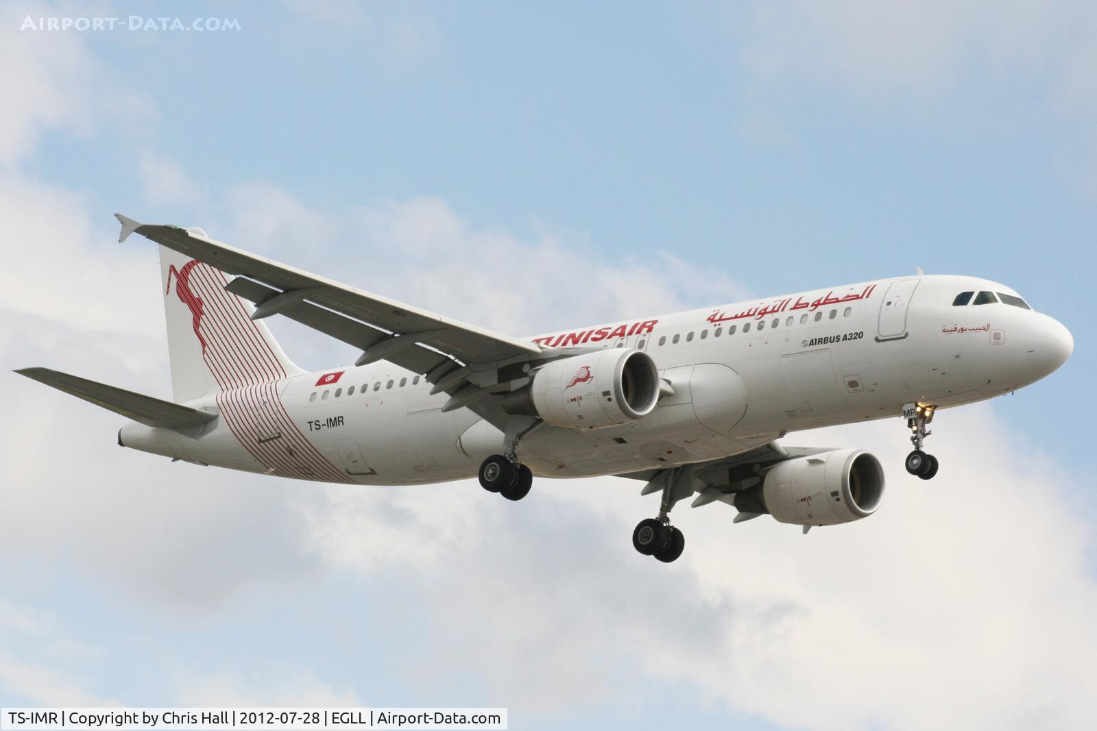TS-IMR, 2010 Airbus A320-214 C/N 4344, Tunisair