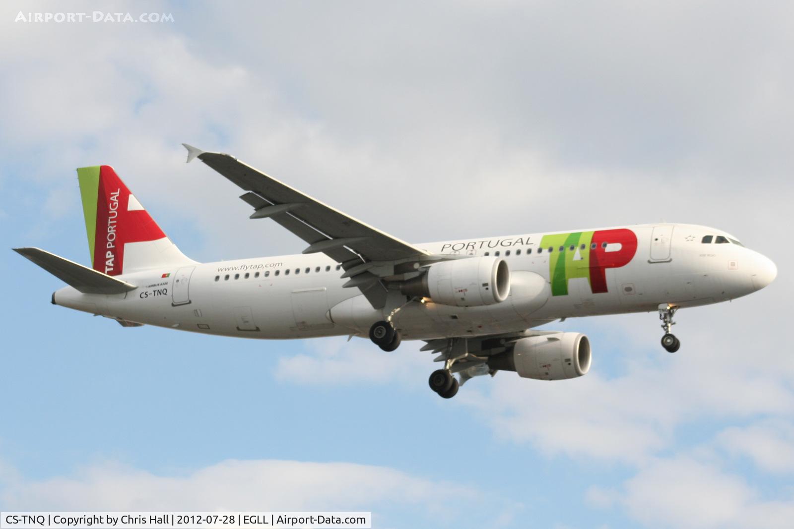 CS-TNQ, 2009 Airbus A320-214 C/N 3769, TAP Air Portugal