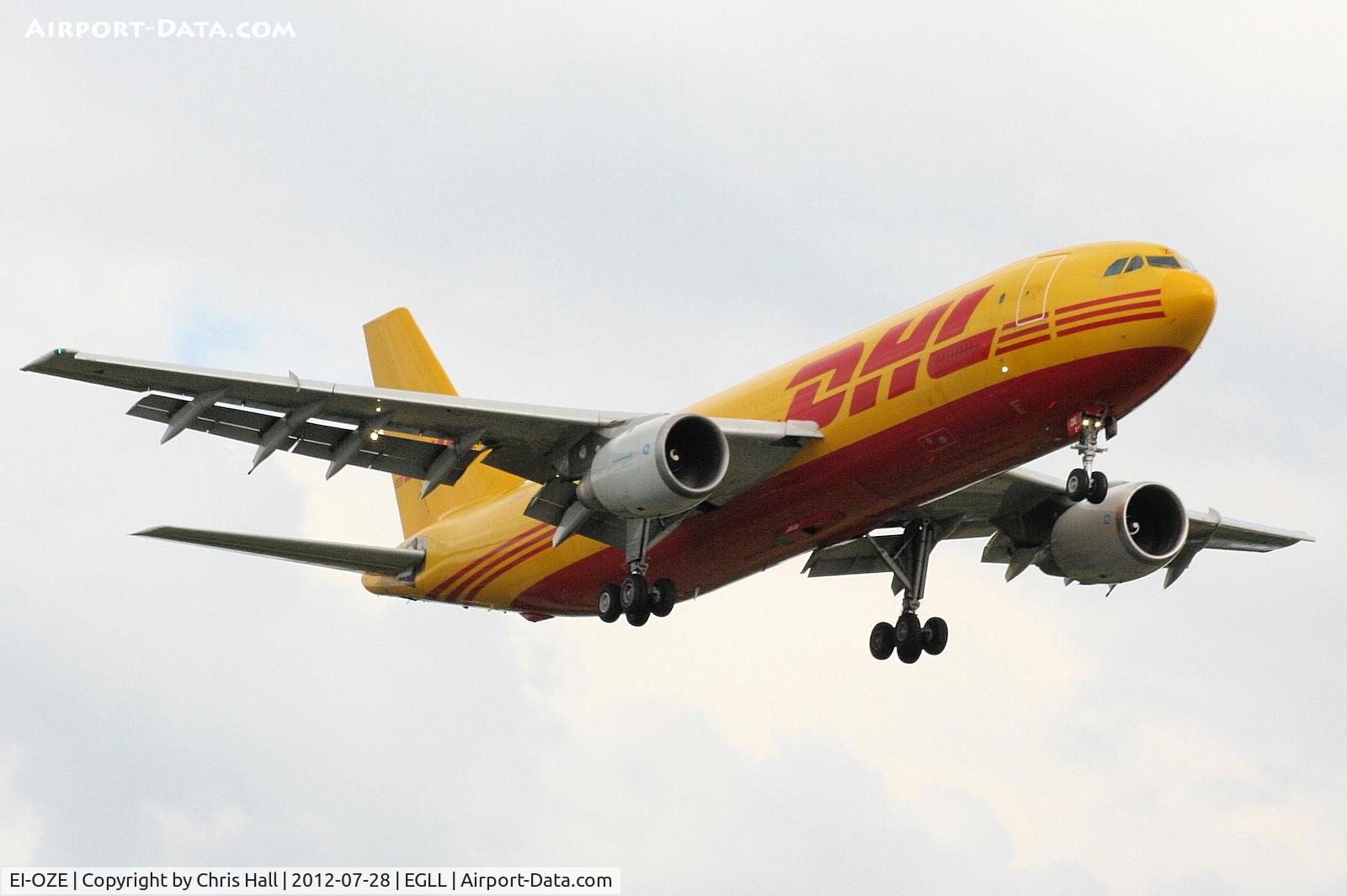 EI-OZE, 1981 Airbus A300B4-203F C/N 152, Air Contractors / DHL