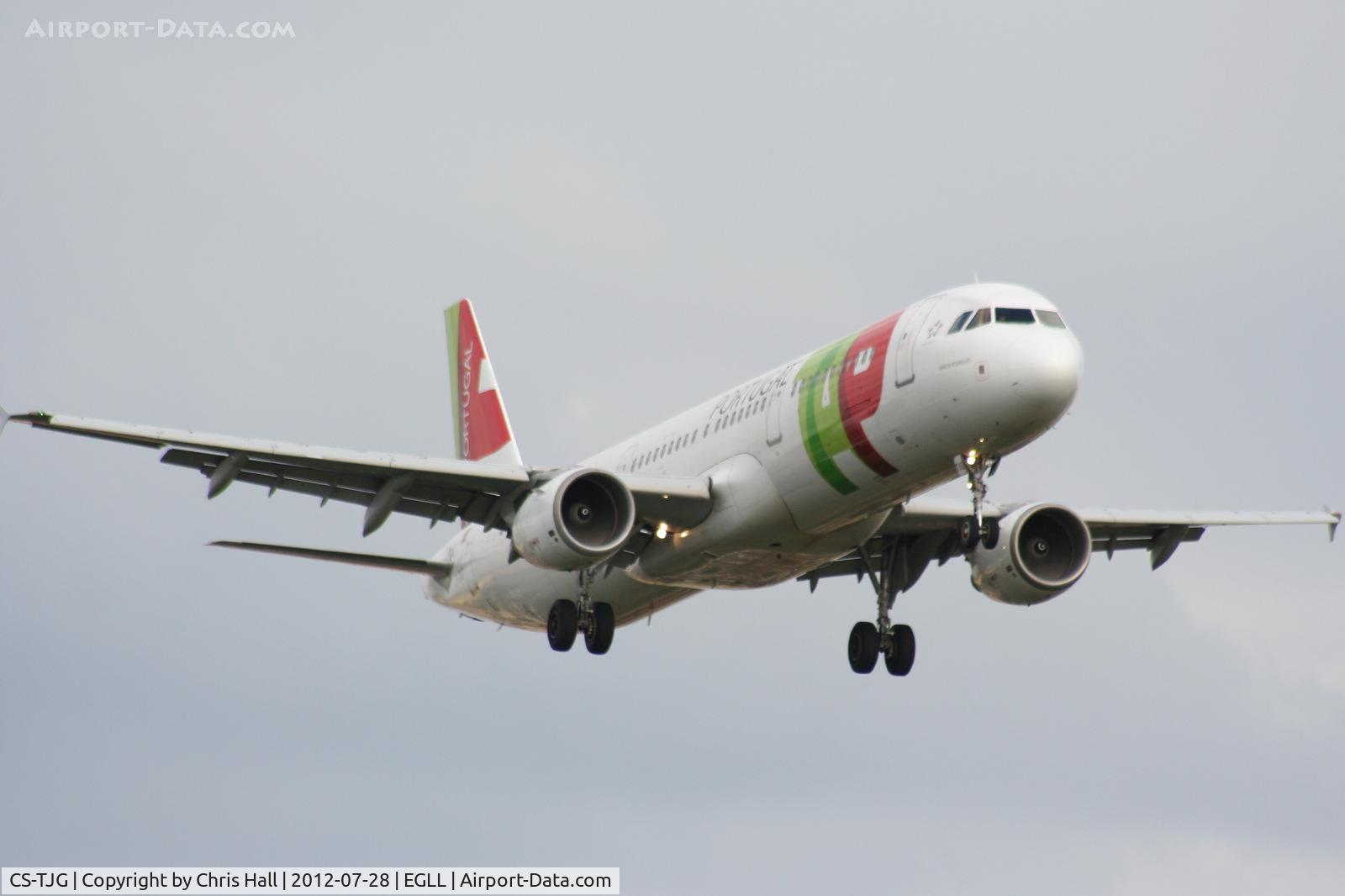 CS-TJG, 2002 Airbus A321-211 C/N 1713, TAP - Air Portugal