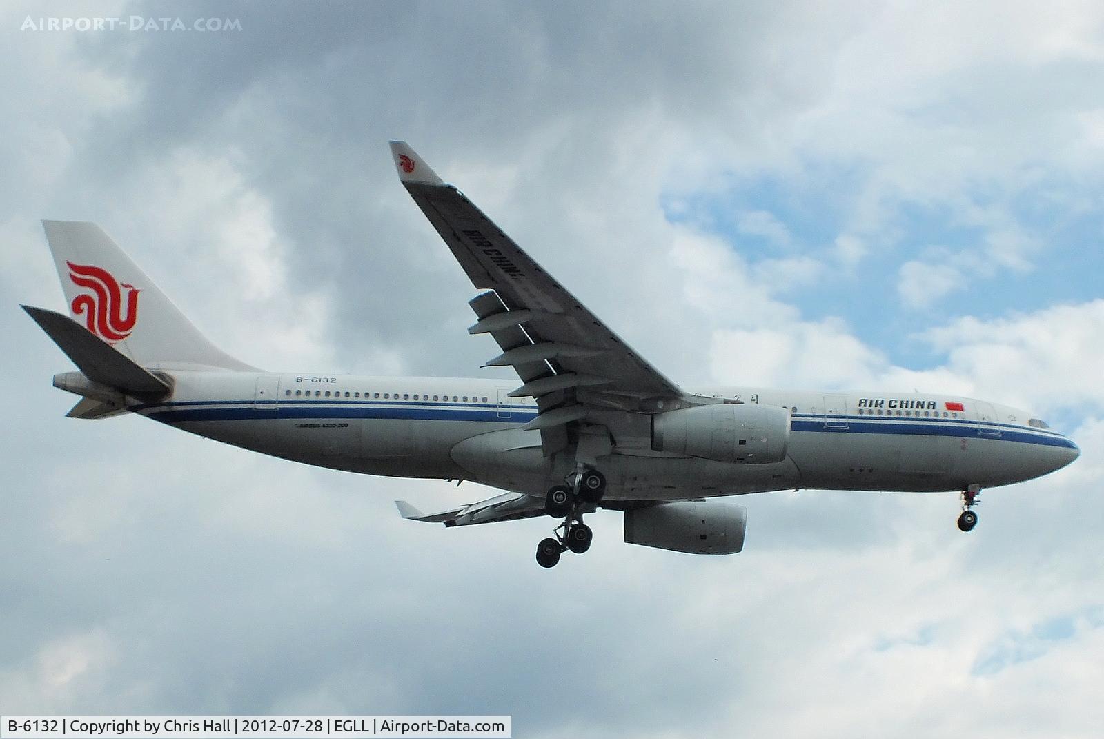 B-6132, 2008 Airbus A330-243 C/N 944, Air China