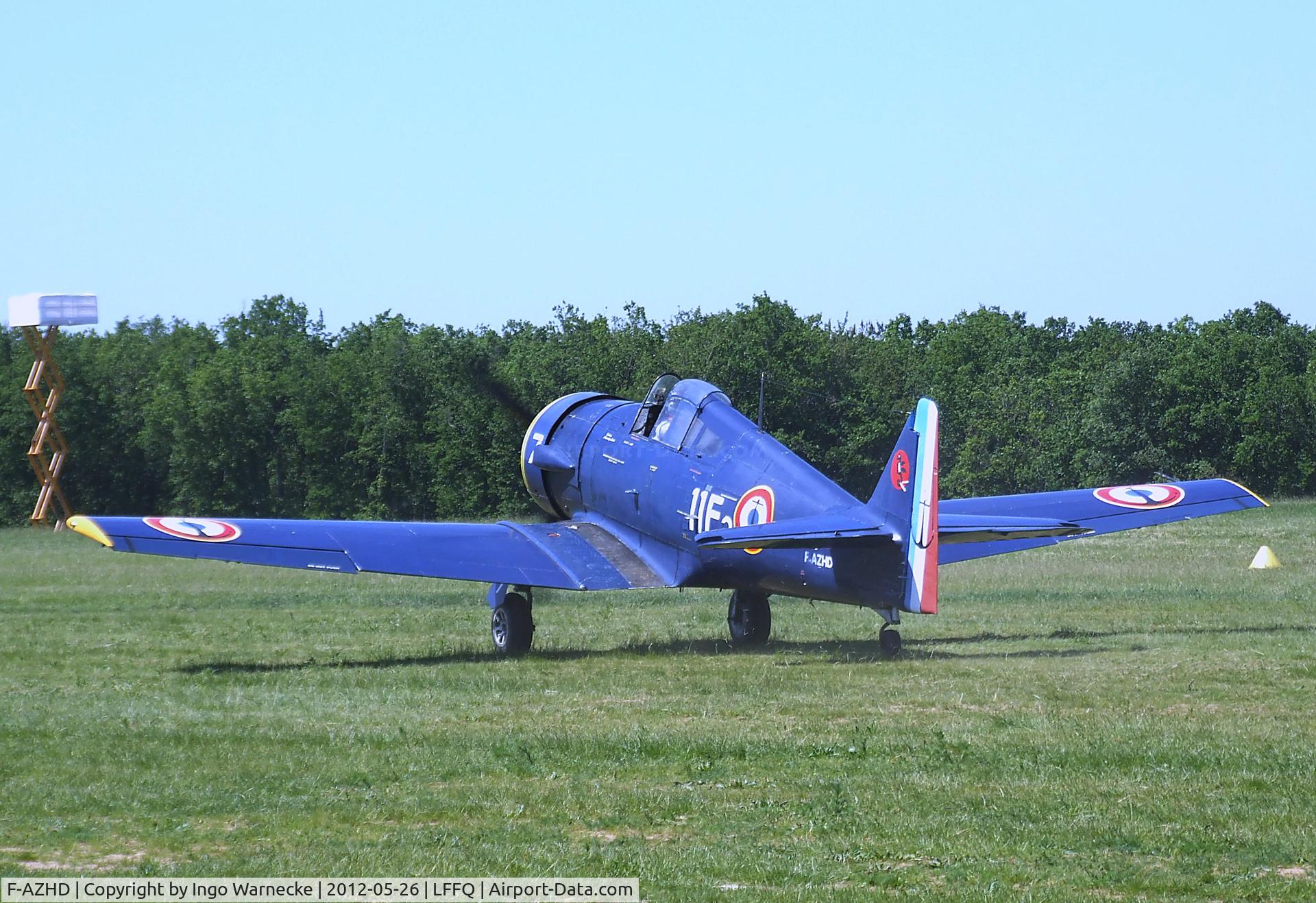 F-AZHD, North American NA-68 C/N SA-30, North American NA-68 at the Meeting Aerien 2012, La-Ferte-Alais