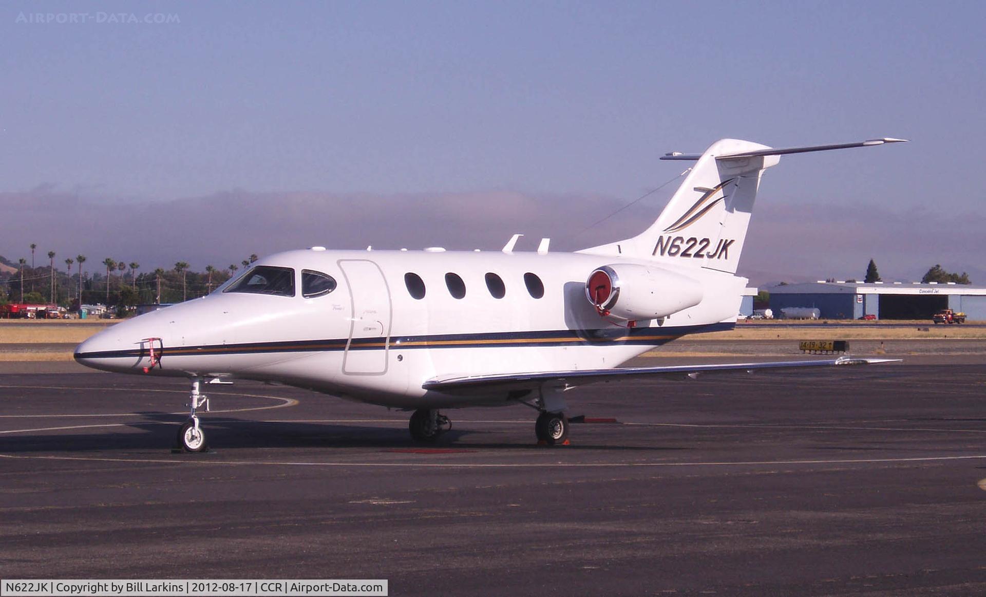 N622JK, 2003 Raytheon 390 Premier 1 C/N RB-59, Visitor