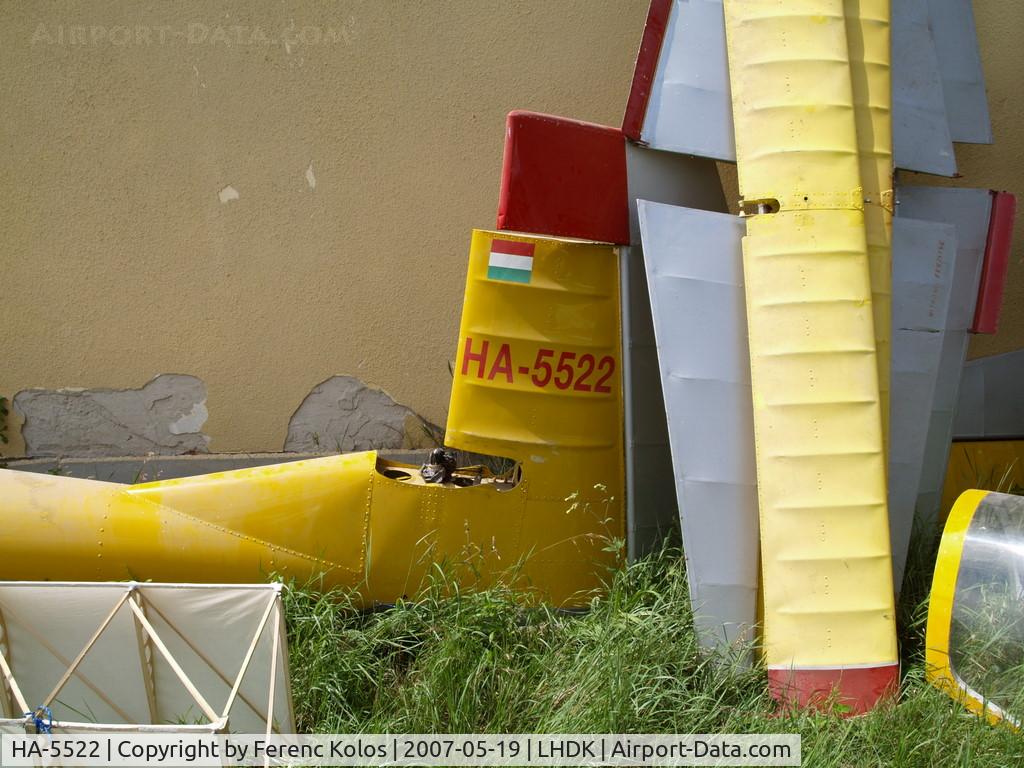 HA-5522, 1984 Rubik R-26SU Góbé 82 C/N AA800038, Dunakeszi