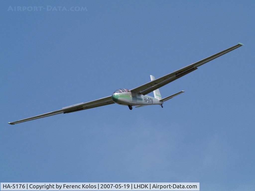 HA-5176, 1980 Let L-13 Blanik C/N 027360, Dunakeszi