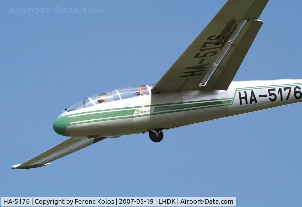 HA-5176, 1980 Let L-13 Blanik C/N 027360, Dunakeszi