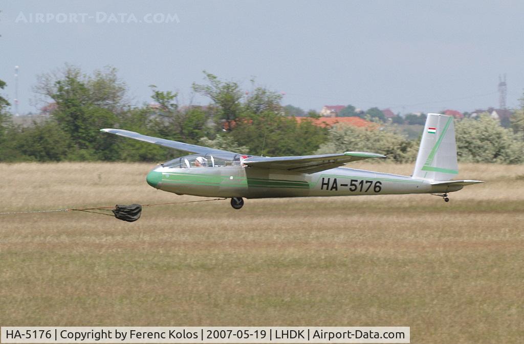 HA-5176, 1980 Let L-13 Blanik C/N 027360, Dunakeszi