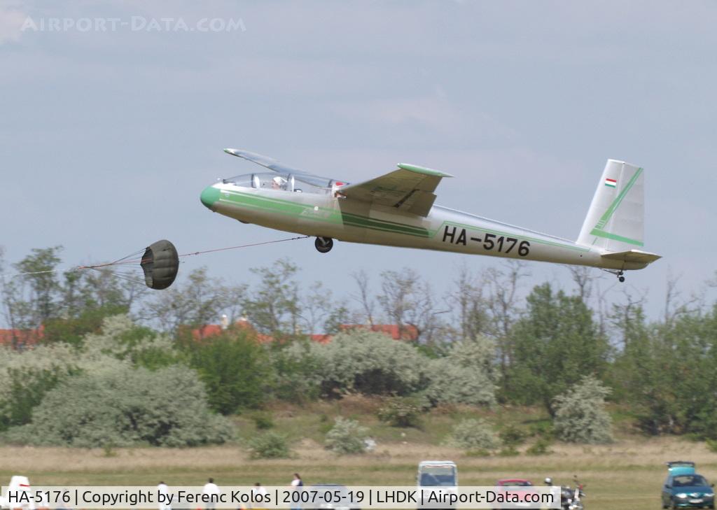 HA-5176, 1980 Let L-13 Blanik C/N 027360, Dunakeszi