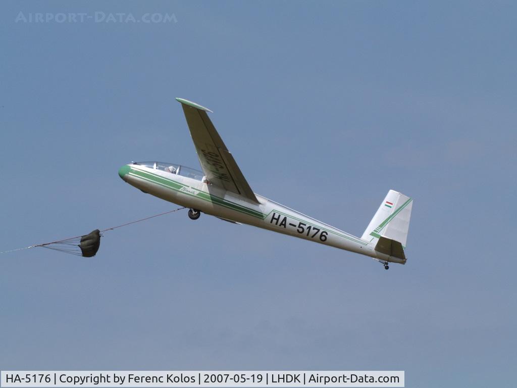 HA-5176, 1980 Let L-13 Blanik C/N 027360, Dunakeszi