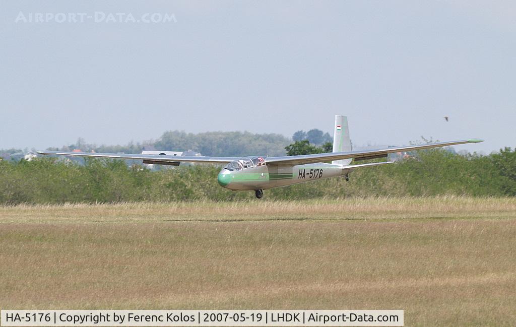 HA-5176, 1980 Let L-13 Blanik C/N 027360, Dunakeszi