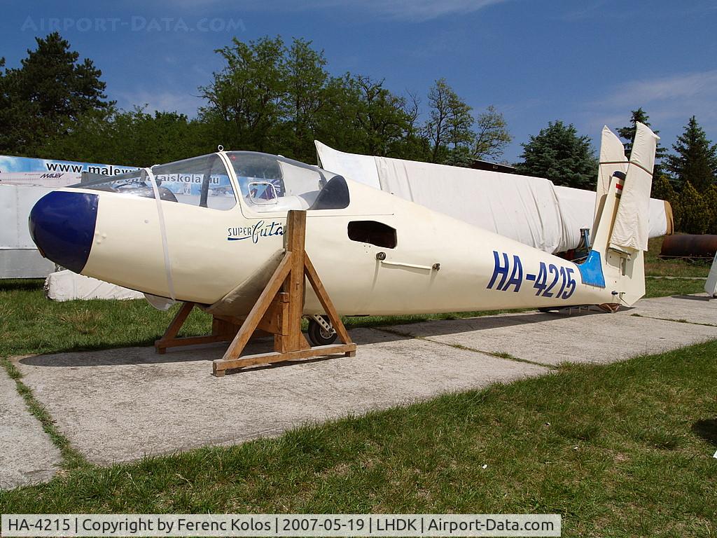 HA-4215, 1958 Rubik R-22SV Super Futar C C/N E-1157, Dunakeszi