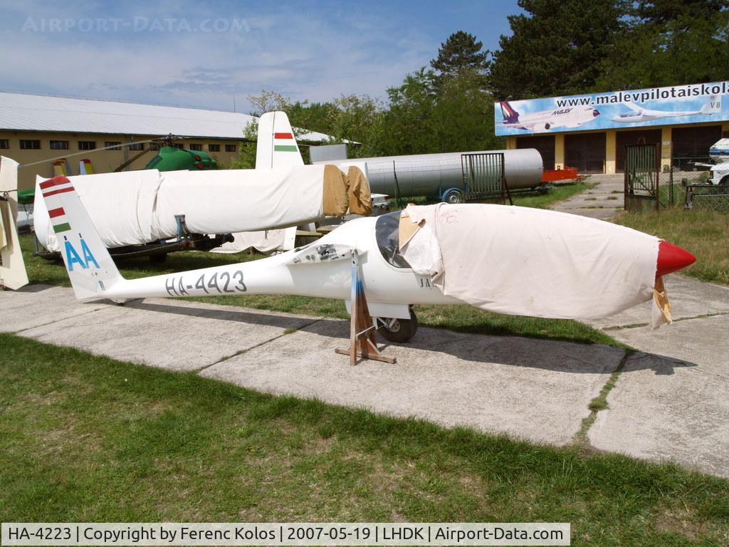 HA-4223, PZL-Bielsko SZD-22C Mucha Standard C/N F-689, Dunakeszi