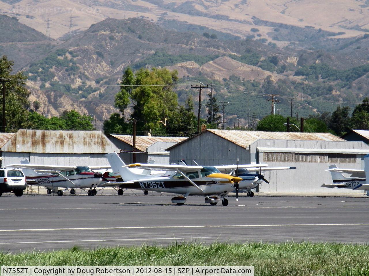 N735ZT, 1977 Cessna 182Q Skylane C/N 18265821, 1977 Cessna 182Q SKYLANE, Continental O-470-U 230 Hp