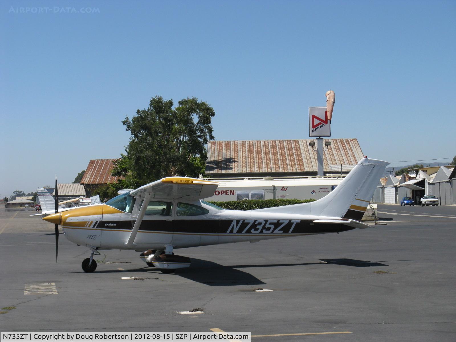 N735ZT, 1977 Cessna 182Q Skylane C/N 18265821, 1977 Cessna 182Q SKYLANE, Continental O-470-U 230 Hp