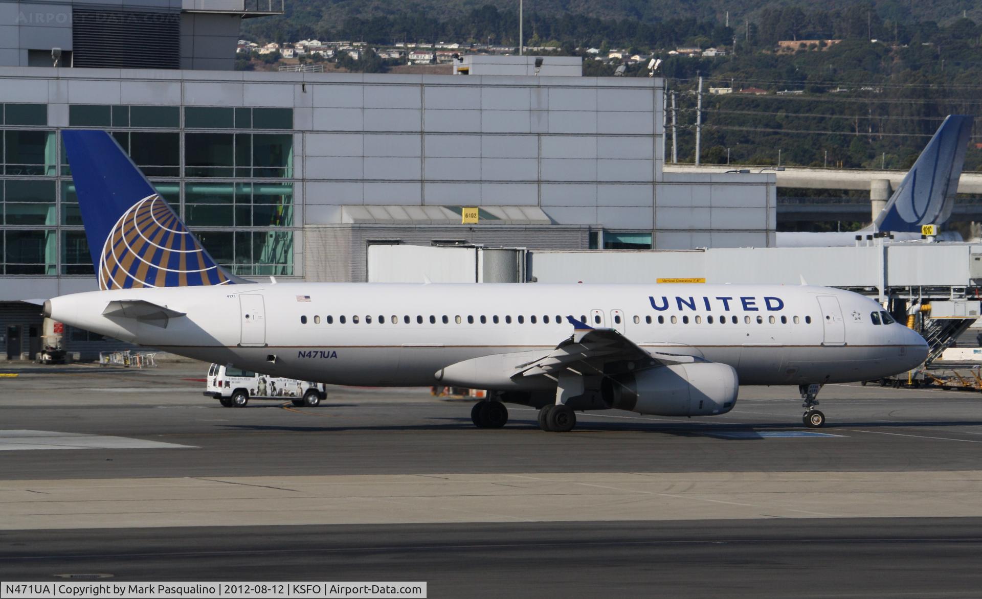 N471UA, 2001 Airbus A320-232 C/N 1432, Airbus A320