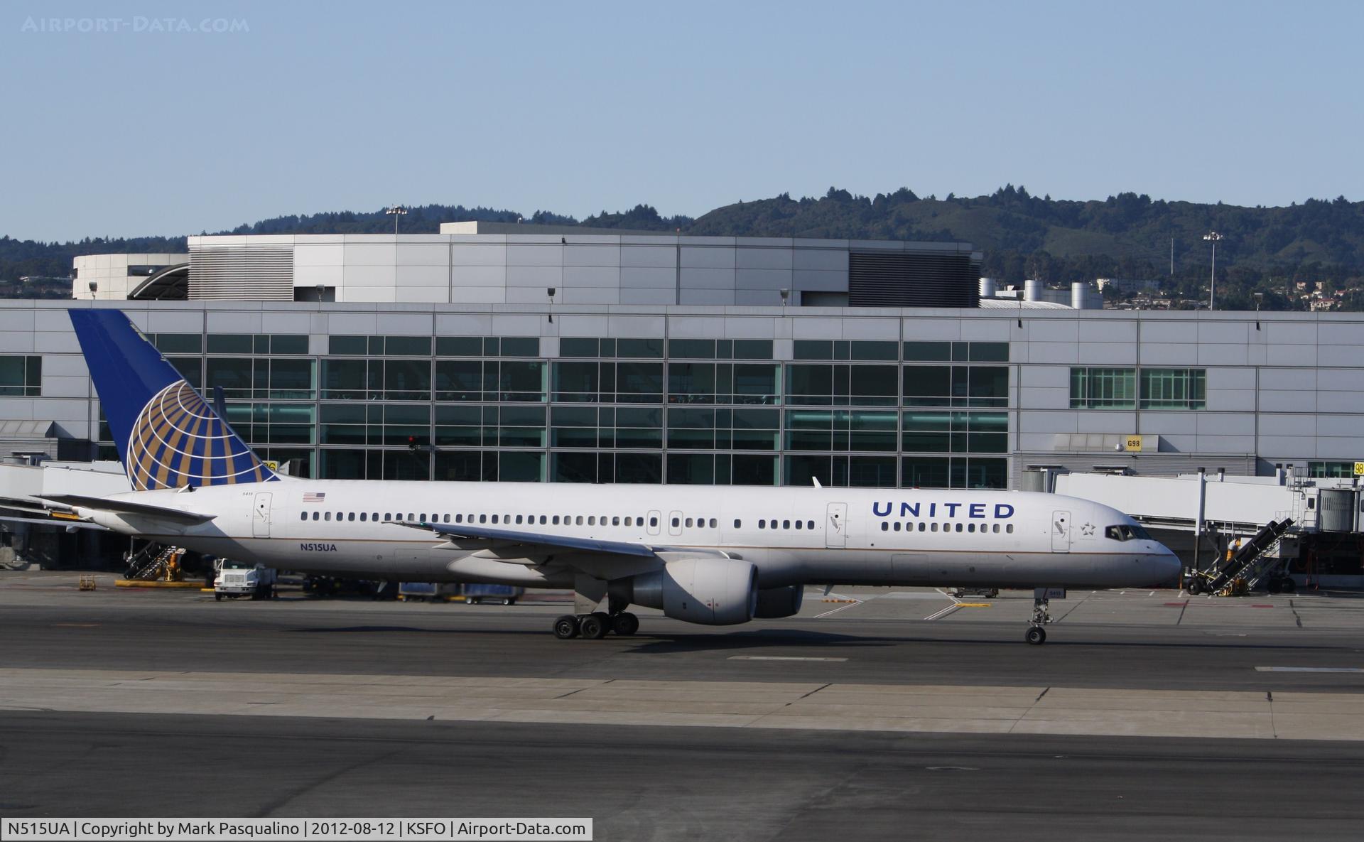 N515UA, 1990 Boeing 757-222F C/N 24840, Boeing 757-200