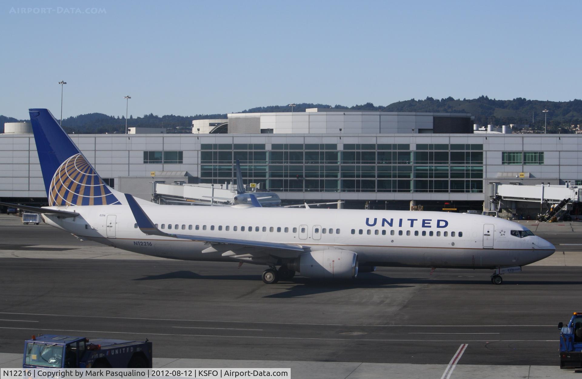 N12216, 1998 Boeing 737-824 C/N 28776, Boeing 737-800