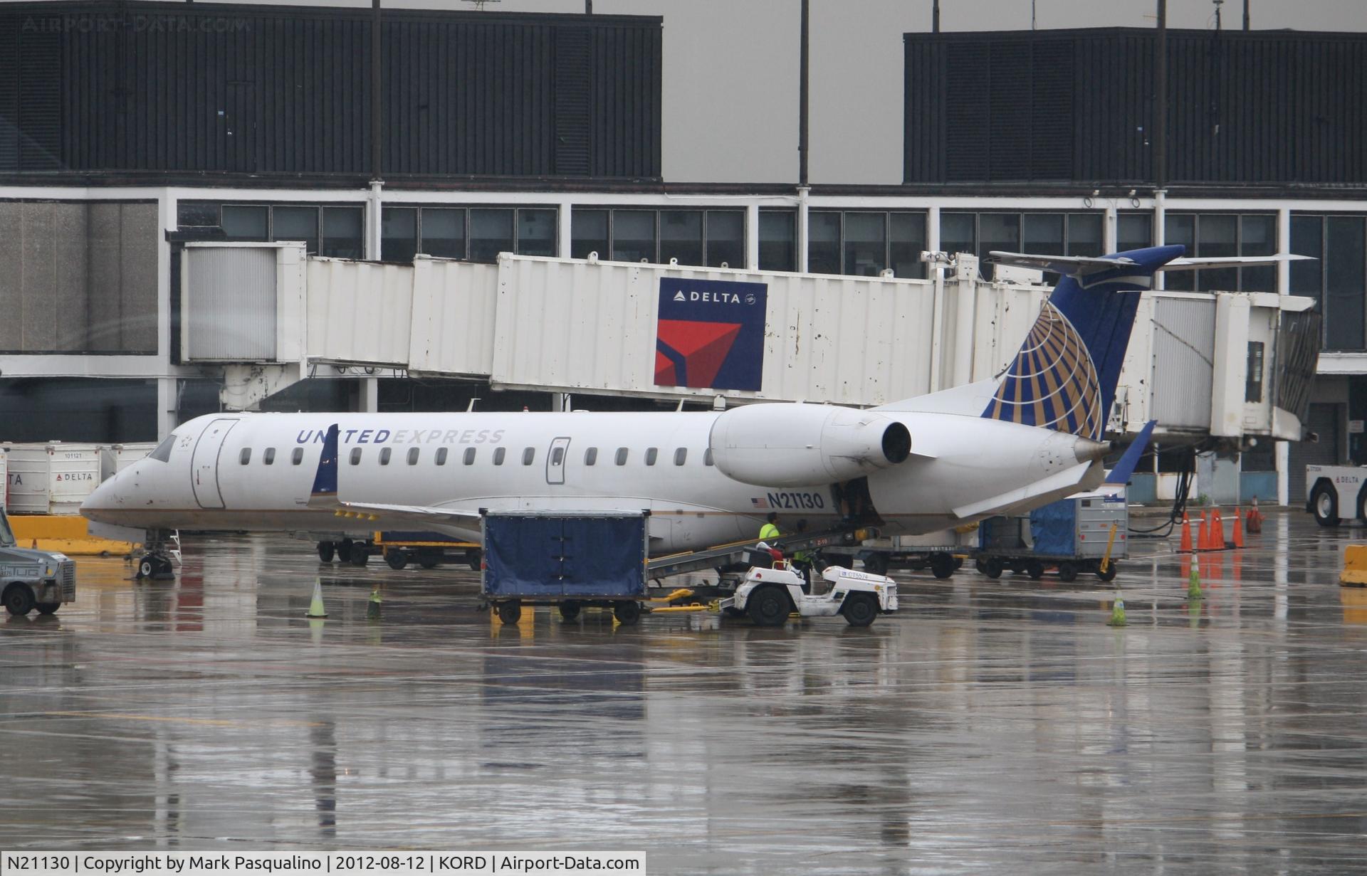 N21130, 2003 Embraer ERJ-145XR (EMB-145XR) C/N 145704, EMB-145LR