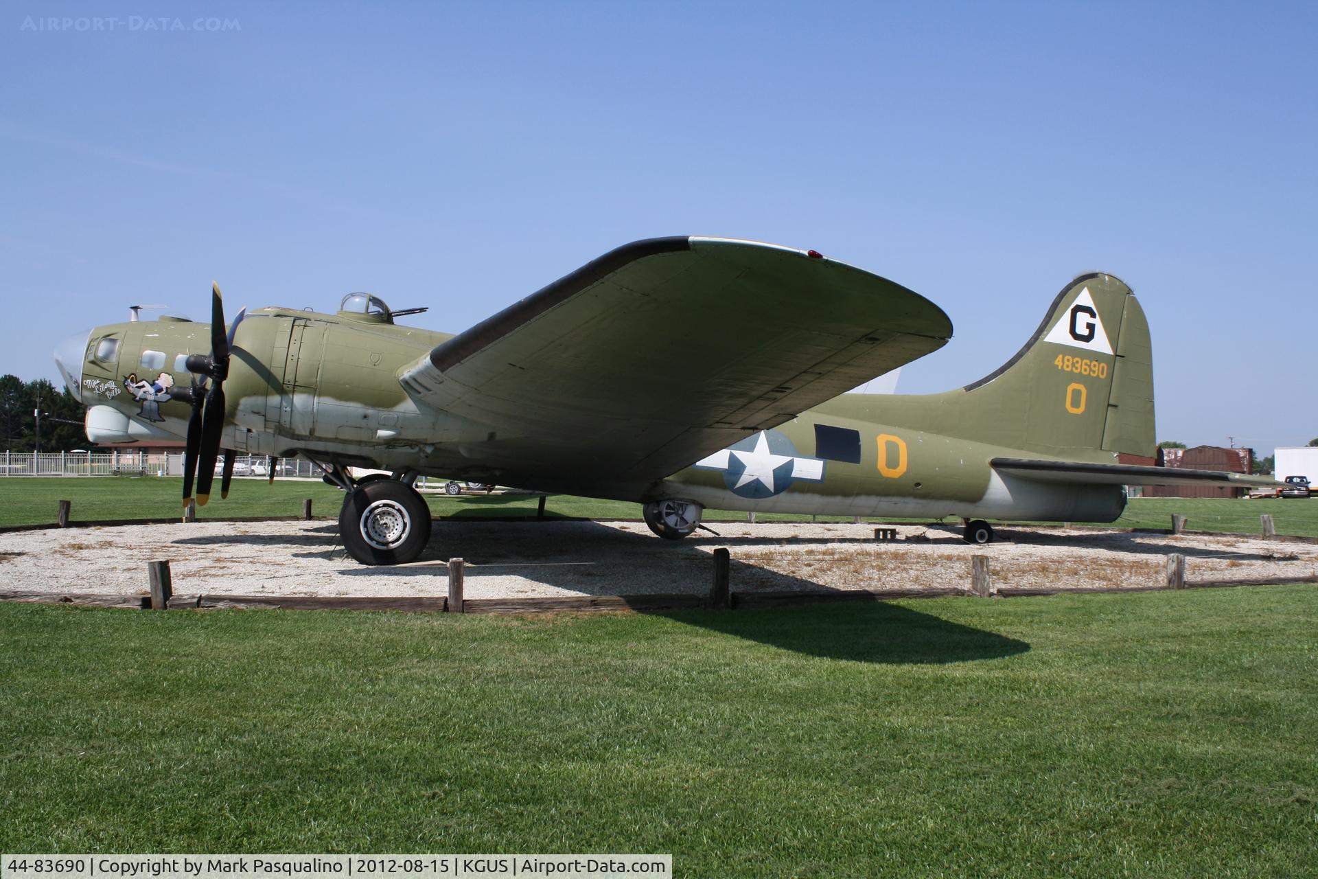 44-83690, 1944 Boeing B-17G-95-DL Flying Fortress C/N 32331, Boeing B-17G