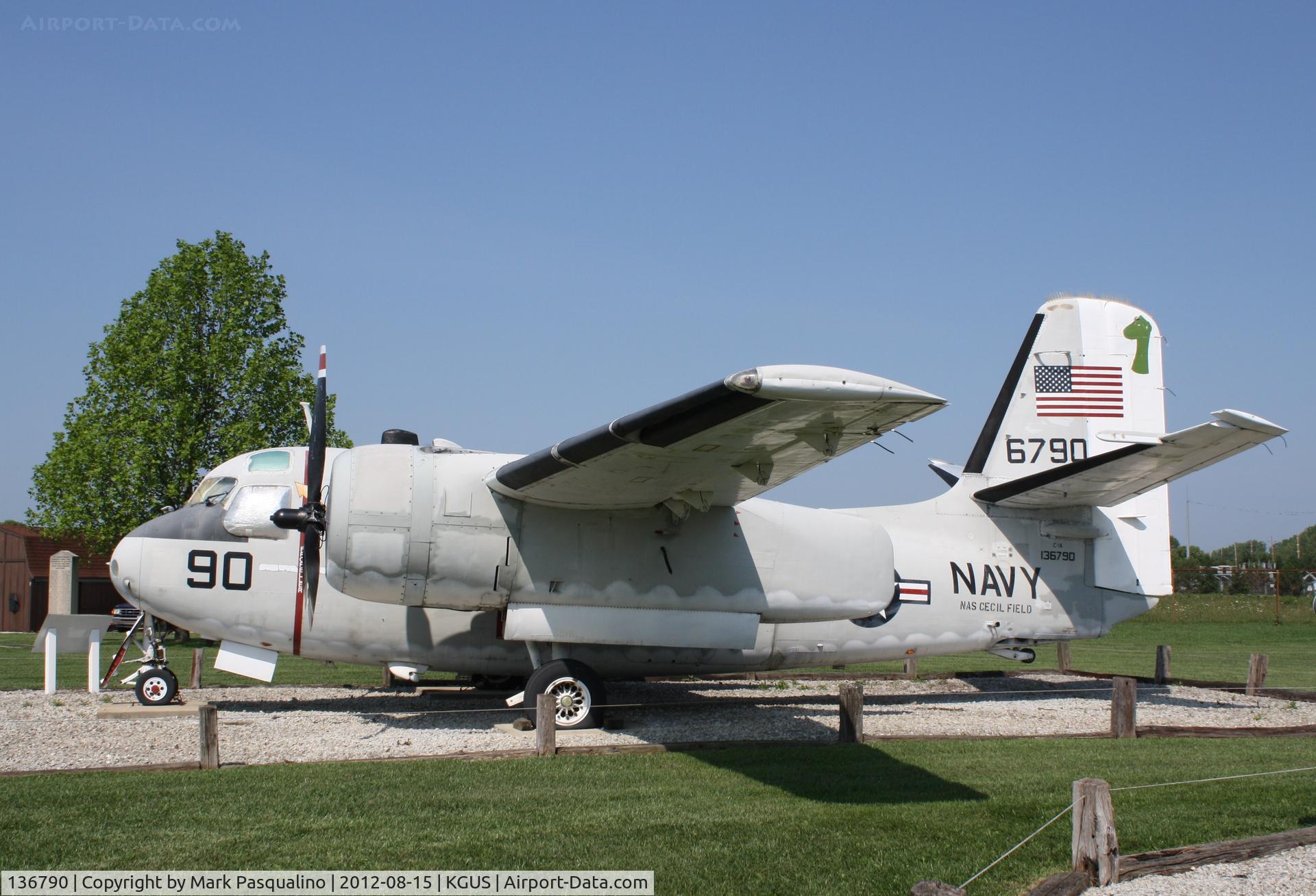 136790, Grumman C-1A Trader C/N 43, Grumman C-1A