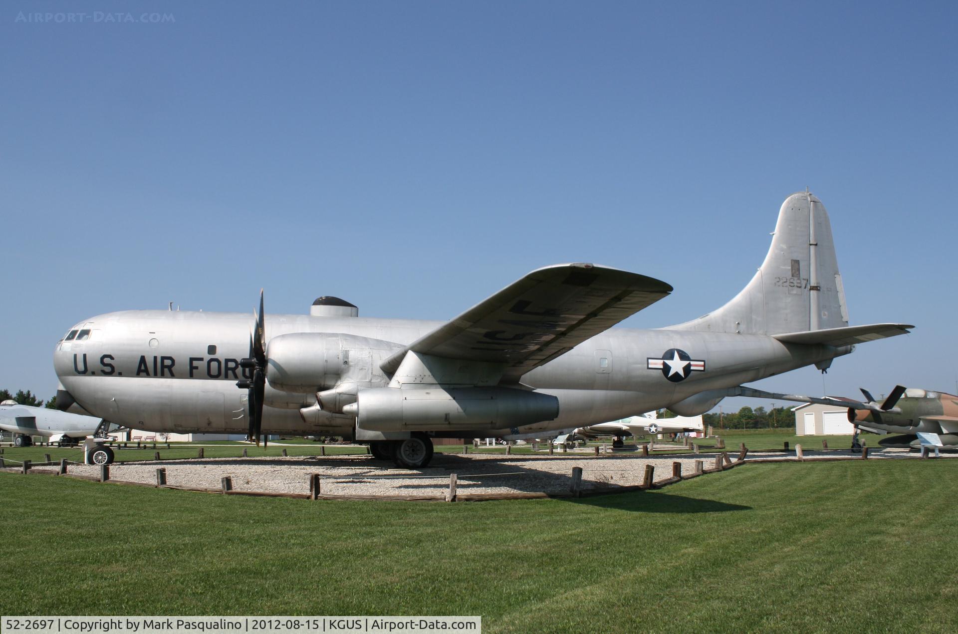 52-2697, 1952 Boeing KC-97L-26-BO Stratofreighter C/N 16728, Boeing KC-97L