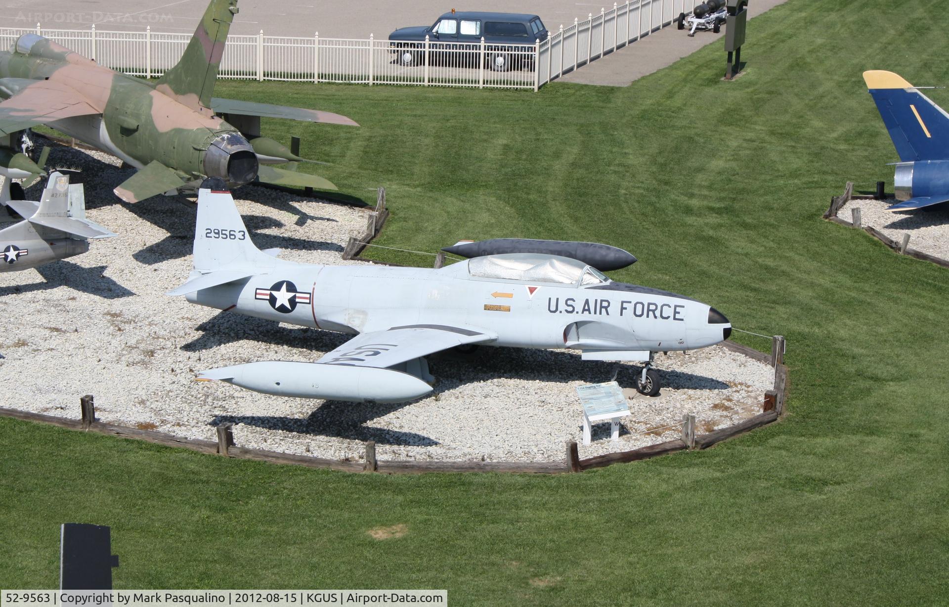 52-9563, 1952 Lockheed T-33A-1-LO Shooting Star C/N 580-7723, Lockheed T-33A