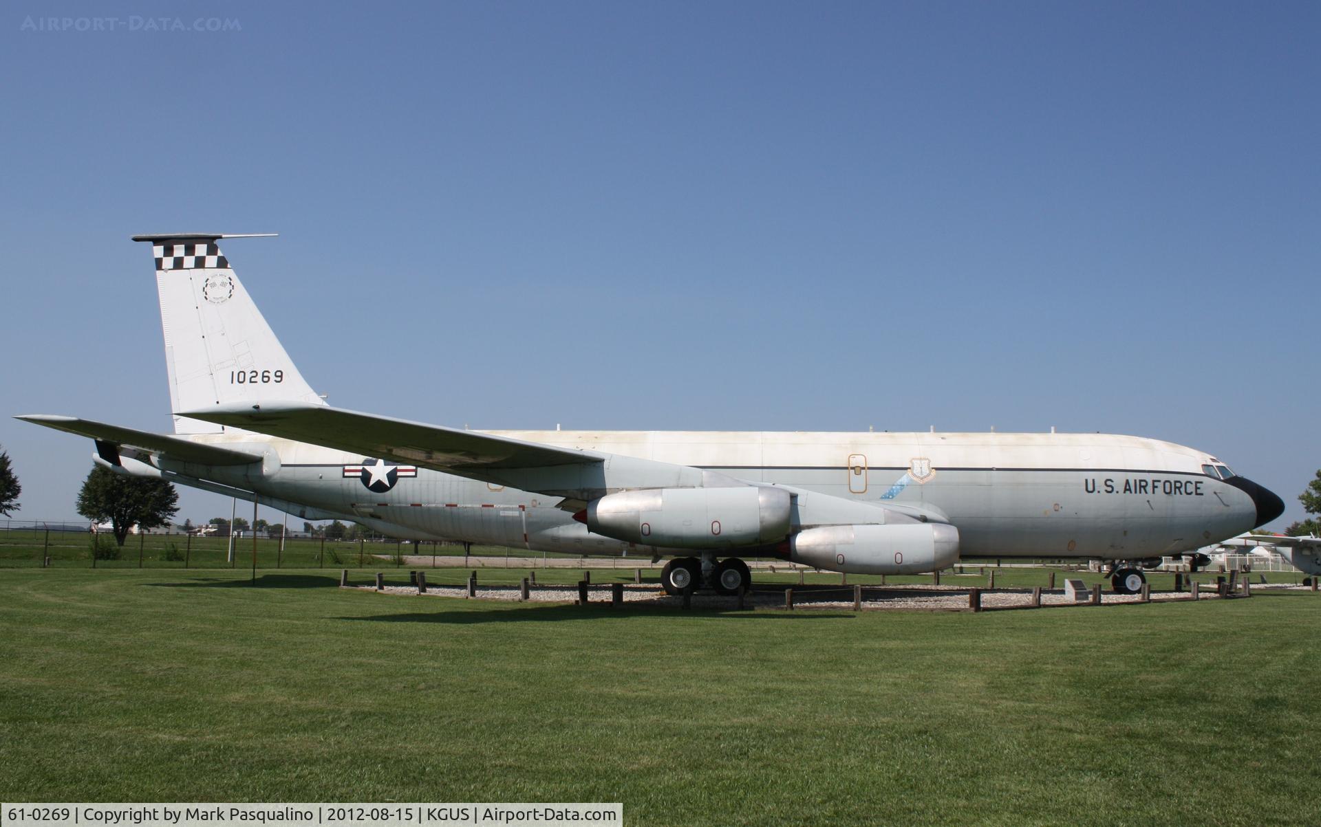 61-0269, 1961 Boeing EC-135L-BN Stratotanker C/N 18176, Boeing EC-135L