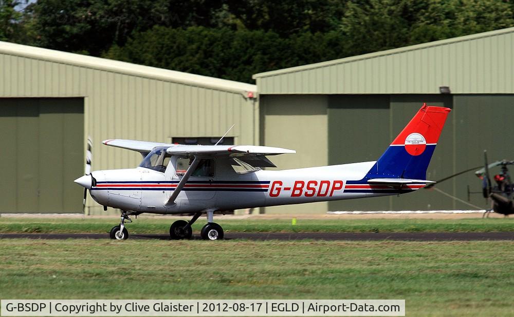 G-BSDP, 1977 Cessna 152 C/N 152-80268, Ex: N24468>G-BSDP - Originally owned to, Independent Air Services Ltd in June 1990 and currently with. Paul's Planes Ltd since September 2010.