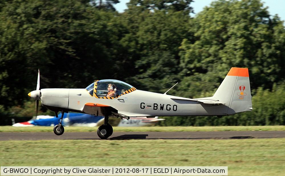 G-BWGO, 1987 Slingsby T-67M-200 Firefly C/N 2048, Ex: G-7-123 > LN-TFC > SE-LBC > G-BWGO - Currently in private hands since August 1995