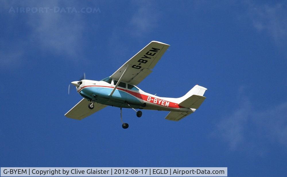 G-BYEM, 1979 Cessna R182 Skylane RG C/N R182-00822, Ex: N737FT > D-EVLI > N494 > G-BYEM Once owned with, 