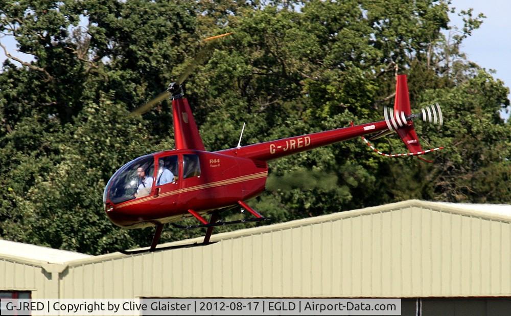 G-JRED, 2006 Robinson R44 Raven II C/N 11286, Originally owned to and currently with, J. Reddington Ltd in July 2006.