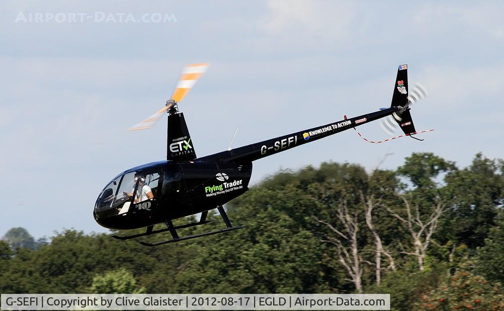 G-SEFI, 2003 Robinson R44 Raven II C/N 10147, Ex: N75271 > G-SEFI - G-MACU - Originally owned to and currently with, Kermann Avionics Sales Ltd in November 2004. To G-MACU January 2013