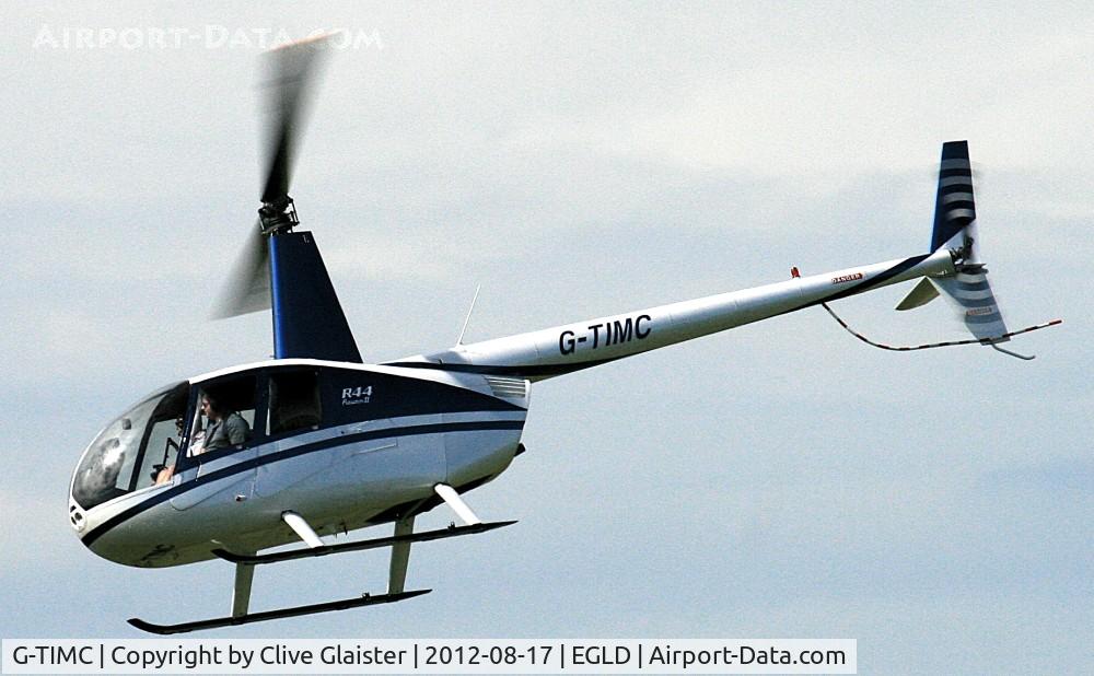 G-TIMC, 2006 Robinson R44 Raven II C/N 11102, Ex: G-CDUR > G-TIMC Originally owned to, Heli Air Ltd in March 2006 as G-CDUR & Currently with, T.Clark Aviation LLP since March 2006 as G-TIMC.