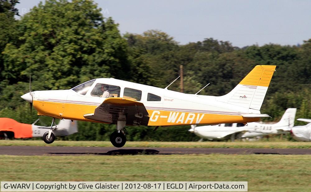 G-WARV, 1998 Piper PA-28-161 Cherokee Warrior III C/N 2842036, Ex: N41247 > G-WARV - Originally owned to, London Aviation Ltd in October 1998 & Currently owned to, Bickertons Aerodromes Ltd since March 2012