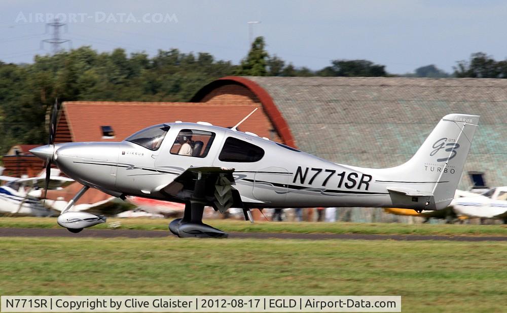 N771SR, 2007 Cirrus SR22 G3 GTS Turbo C/N 2771, Currently in private hands since November 2007.